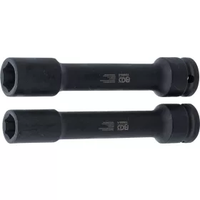 BGS speciális dugókulcsbetét-készlet kiegyenlítő hajtómű peremes anyához Volvo 15 - 18 mm