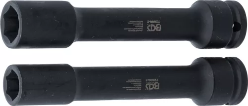 BGS speciális dugókulcsbetét-készlet kiegyenlítő hajtómű peremes anyához Volvo 15 - 18 mm