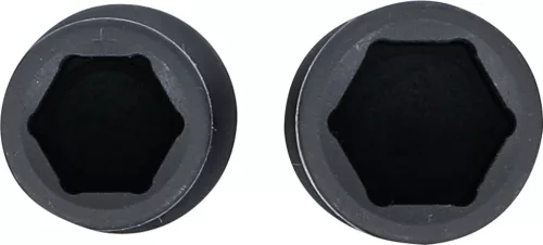 BGS speciális dugókulcsbetét-készlet kiegyenlítő hajtómű peremes anyához Volvo 15 - 18 mm