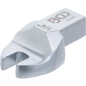 BGS villásfej nyomatékkulcshoz 1/4" Befogó 9 x 12 mm