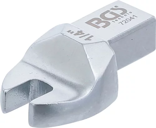 BGS villásfej nyomatékkulcshoz 1/4" Befogó 9 x 12 mm