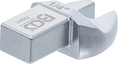 BGS villásfej nyomatékkulcshoz 1/4" Befogó 9 x 12 mm