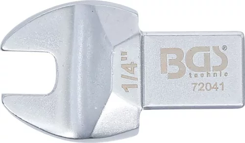 BGS villásfej nyomatékkulcshoz 1/4" Befogó 9 x 12 mm