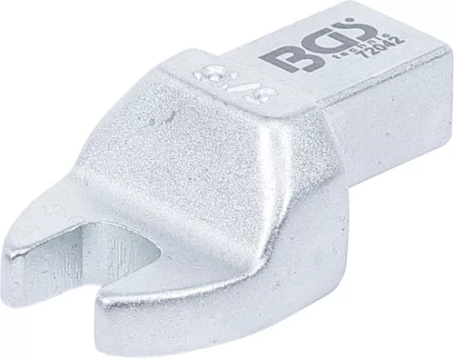 BGS villásfej nyomatékkulcshoz 5/16" Befogó 9 x 12 mm