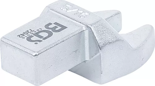 BGS villásfej nyomatékkulcshoz 5/16" Befogó 9 x 12 mm