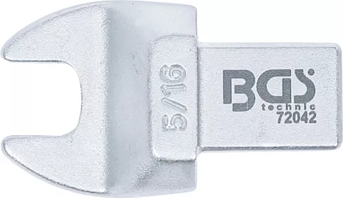 BGS villásfej nyomatékkulcshoz 5/16" Befogó 9 x 12 mm