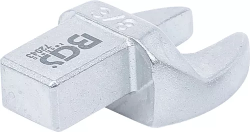 BGS villásfej nyomatékkulcshoz 3/8" Befogó 9 x 12 mm