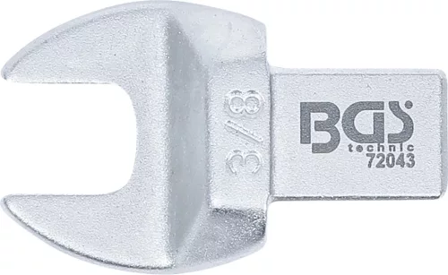 BGS villásfej nyomatékkulcshoz 3/8" Befogó 9 x 12 mm