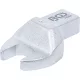 BGS villásfej nyomatékkulcshoz 7/16" Befogó 9 x 12 mm