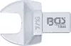 BGS villásfej nyomatékkulcshoz 7/16" Befogó 9 x 12 mm
