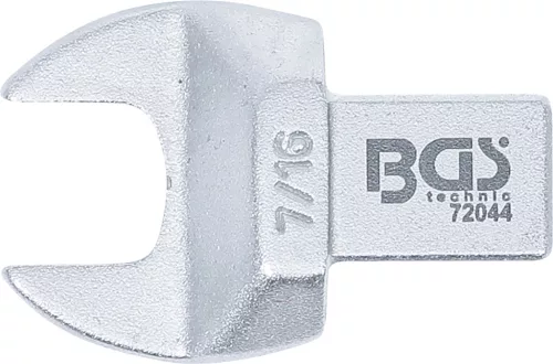 BGS villásfej nyomatékkulcshoz 7/16" Befogó 9 x 12 mm