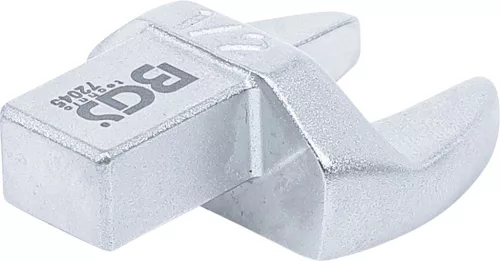 BGS villásfej nyomatékkulcshoz 1/2" Befogó 9 x 12 mm