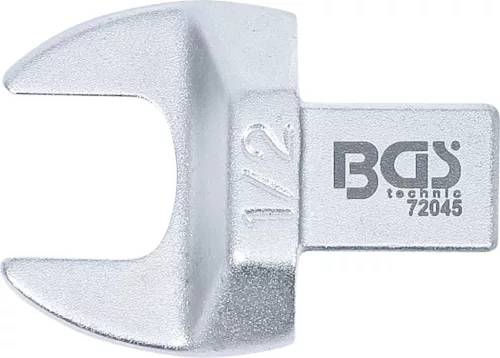BGS villásfej nyomatékkulcshoz 1/2" Befogó 9 x 12 mm