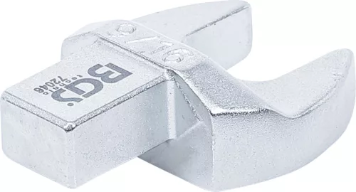 BGS villásfej nyomatékkulcshoz 9/16" Befogó 9 x 12 mm