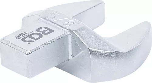 BGS villásfej nyomatékkulcshoz 5/8" Befogó 9 x 12 mm