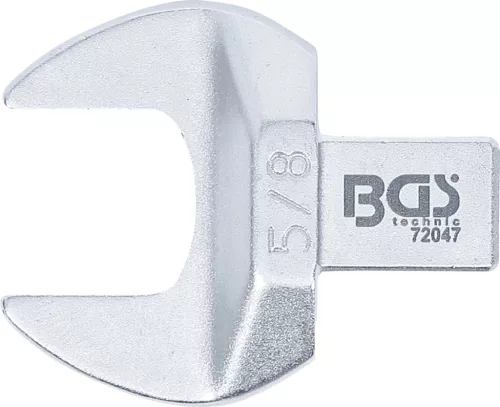 BGS villásfej nyomatékkulcshoz 5/8" Befogó 9 x 12 mm