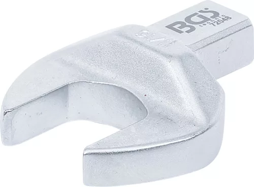 BGS villásfej nyomatékkulcshoz 11/16" Befogó 9 x 12 mm