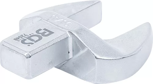 BGS villásfej nyomatékkulcshoz 11/16" Befogó 9 x 12 mm