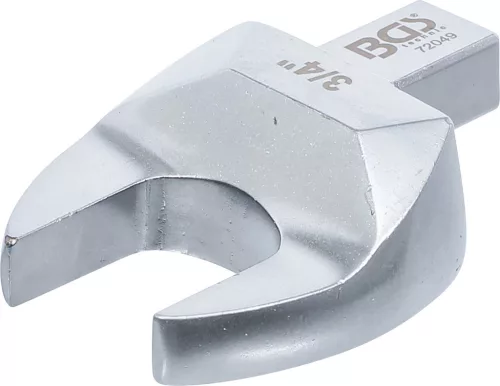 BGS villásfej nyomatékkulcshoz 3/4" Befogó 9 x 12 mm