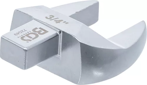BGS villásfej nyomatékkulcshoz 3/4" Befogó 9 x 12 mm