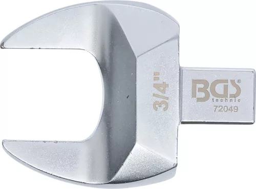 BGS villásfej nyomatékkulcshoz 3/4" Befogó 9 x 12 mm