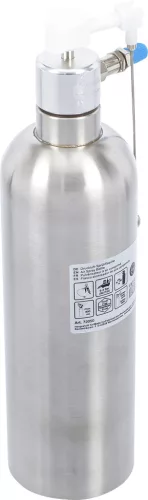 BGS levegős szórófejes flakon nemesacél rozsdamentes 650 ml