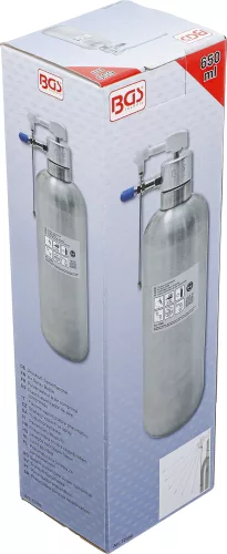 BGS levegős szórófejes flakon nemesacél rozsdamentes 650 ml