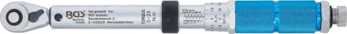 BGS nyomatékkulcs 6,3 mm (1/4") 3 - 24 Nm