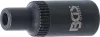 BGS menetfúró-befogó dugókulcsbetéthez 6,3 mm (1/4") 2,8 mm