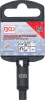 BGS menetfúró-befogó dugókulcsbetéthez 6,3 mm (1/4") 2,8 mm