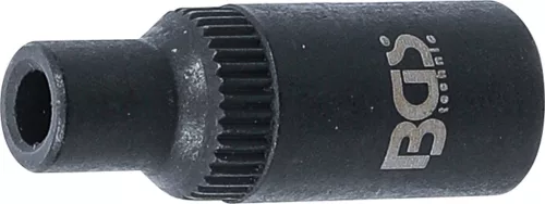 BGS menetfúró-befogó dugókulcsbetéthez 6,3 mm (1/4") 3,4 mm