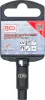 BGS menetfúró-befogó dugókulcsbetéthez 6,3 mm (1/4") 4,0 mm