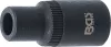 BGS menetfúró-befogó dugókulcsbetéthez 10 mm (3/8") 6,4 mm