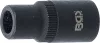 BGS menetfúró-befogó dugókulcsbetéthez 10 mm (3/8") 7,3 mm