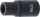 BGS menetfúró-befogó dugókulcsbetéthez 10 mm (3/8") 7,3 mm