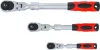 BGS racsnis kulcs készlet kihúzható hajlítható 6,3/10/12,5 mm (1/4"/3/8"/1/2") 3db