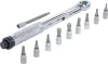 BGS nyomatékkulcs-készlet 6,3 mm (1/4") 2 - 24 Nm 11 darabos