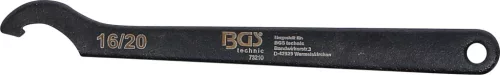 BGS horgas kulcs orral 16 - 20 mm