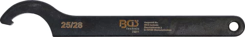BGS horgas kulcs orral 25 - 28 mm