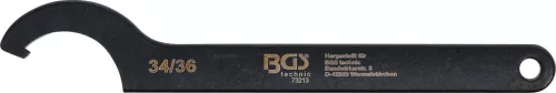 BGS horgas kulcs orral 34 - 36 mm