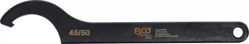 BGS horgas kulcs orral 45 - 50 mm
