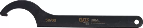 BGS horgas kulcs orral 58 - 62 mm