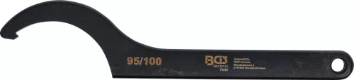 BGS horgas kulcs orral 95 - 100 mm