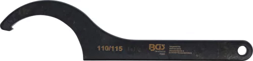 BGS horgas kulcs orral 110 - 115 mm