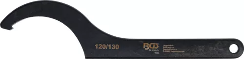 BGS horgas kulcs orral 120 - 130 mm