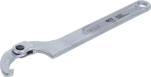 BGS csuklós horgas kulcs orral 35 - 50 mm
