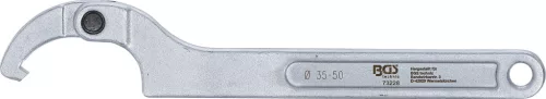 BGS csuklós horgas kulcs orral 35 - 50 mm