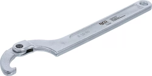 BGS csuklós horgas kulcs orral 50 - 80 mm