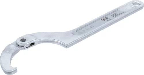 BGS csuklós horgas kulcs orral 80 - 120 mm