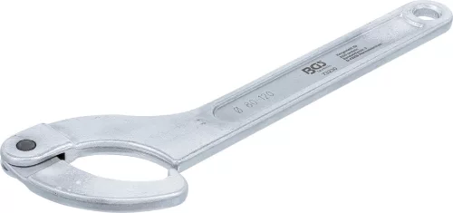 BGS csuklós horgas kulcs orral 80 - 120 mm